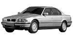 BMW E38 U20F1 Fault Code
