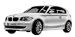 BMW E81 U20F1 Fault Code